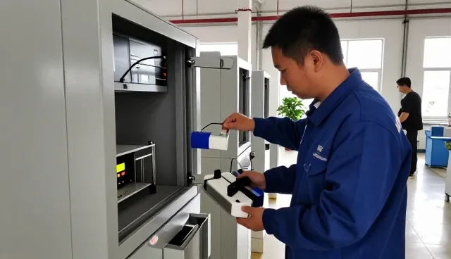 东营盛世宝通空调设备有限公司服务生产线配套客户,提供安装调试支持